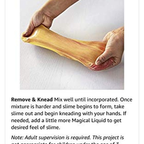 Elmers Metallic Glue, Yellow/Red
