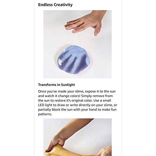 Elmers Metallic Glue, Yellow/Red