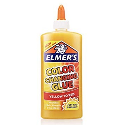 Elmers Metallic Glue, Yellow/Red