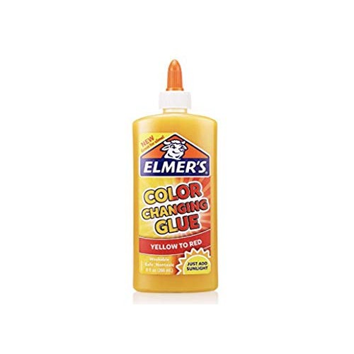 Elmers Metallic Glue, Yellow/Red