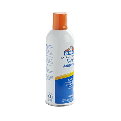Elmers Spray Adhesive, Extra Strength, 10 Ounces