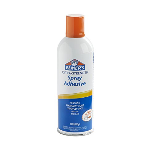 Elmers Spray Adhesive, Extra Strength, 10 Ounces