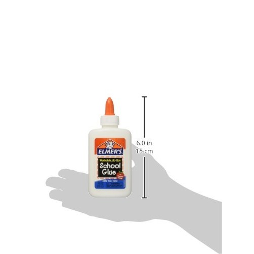 Elmers Washable School Glue 4 Fl Oz / 118 Ml Pack of 6