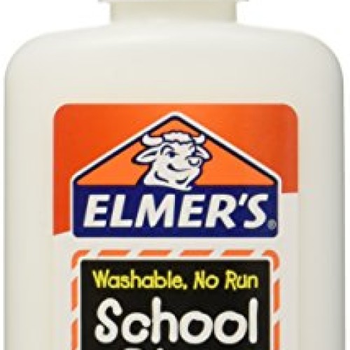 Elmers Washable School Glue 4 Fl Oz / 118 Ml Pack of 6