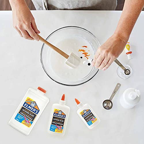 Elmers White PVA Glue | 946 mL | Washable and Kid Friendly | Grea...