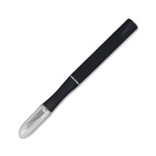 Elmers X-ACTO X3724 X 2000 No-Roll Rubber Barrel Knife w/#11 Repl...
