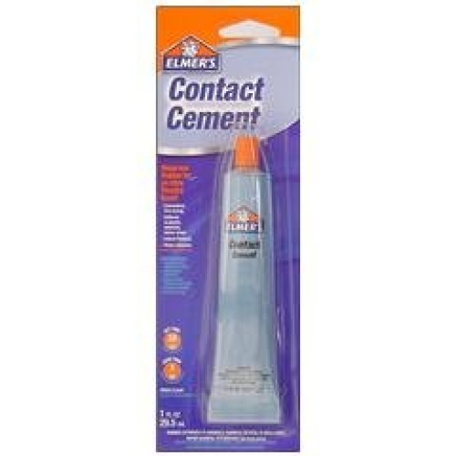 Elmers Products ELM1014 Cement Contact, 1 Oz. - Pack Of 3