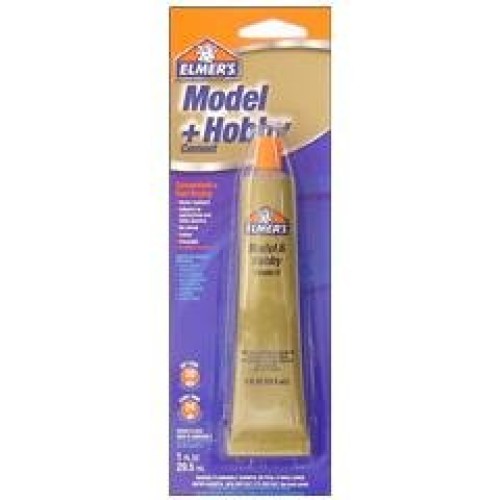 Elmers Products ELM1013 Cement Model & Hobby, 1 Oz. - Pack Of 3