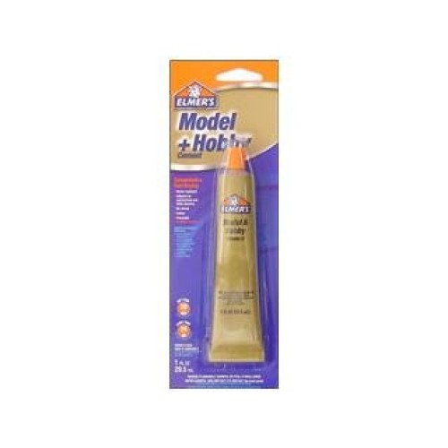 Elmers Products ELM1013 Cement Model & Hobby, 1 Oz. - Pack Of 3