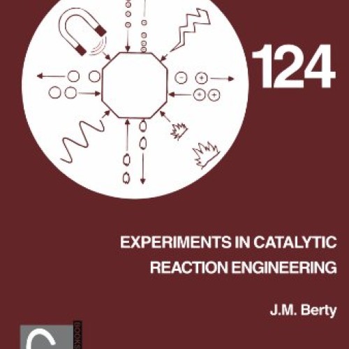 Experiments in Catalytic Reaction Engineering