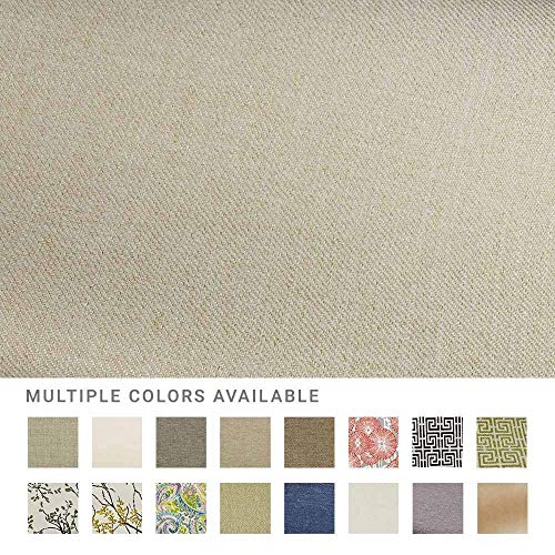 eLuxurySupply Fabric by The Yard - 100% Polyester Upholstery Sewin...