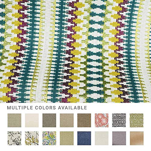 eLuxurySupply Fabric by The Yard - 100% Polyester Upholstery Sewin...