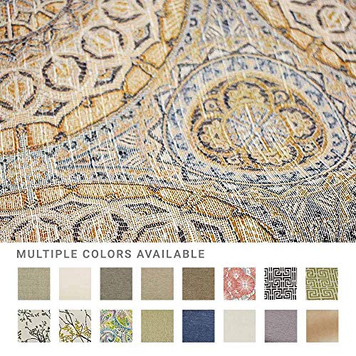 eLuxurySupply Fabric by The Yard - 100% Polyester Upholstery Sewin...