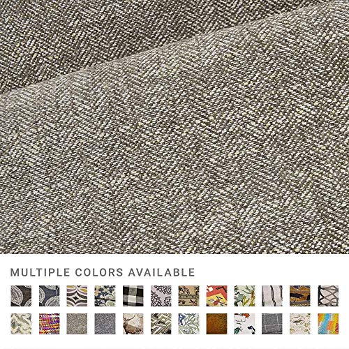 eLuxurySupply Fabric by The Yard - Polyester Blend Upholstery Sewi...