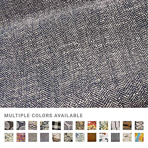 eLuxurySupply Fabric by The Yard - Polyester Blend Upholstery Sewi...