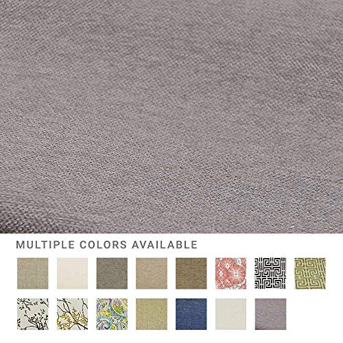 eLuxurySupply Fabric by The Yard - Polyester Blend Upholstery Sewi...
