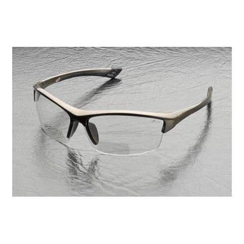 Elvex RX-350C 1.5 Diopter Bifocal Safety Glasses, Metallic Brown F...