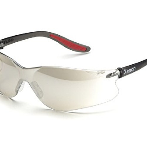 Elvex WELSG14IO SG-14 Safety Glasses, Indoor/Outdoor Lens, Gray