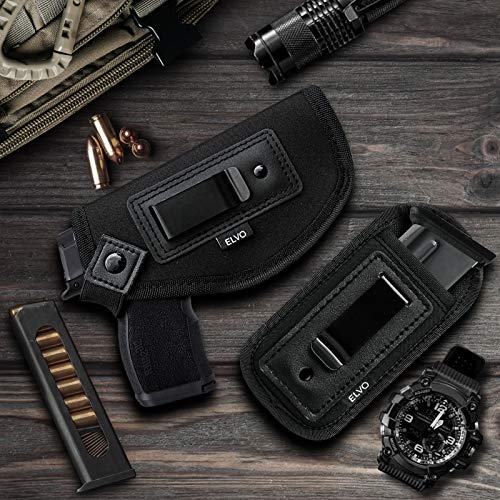 3 Pack Universal Magazine Holster, IWB Mag Pouch Concealed Carry, ...