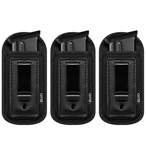 3 Pack Universal Magazine Holster, IWB Mag Pouch Concealed Carry, ...