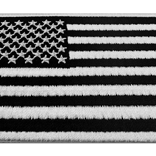 Tactical American Flag Embroidered Patch USA United States of Amer...