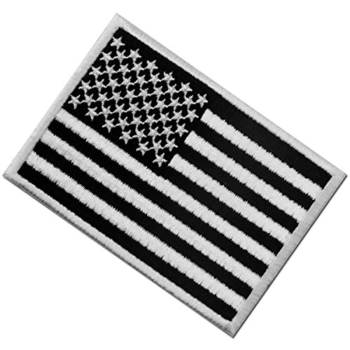 Tactical American Flag Embroidered Patch USA United States of Amer...