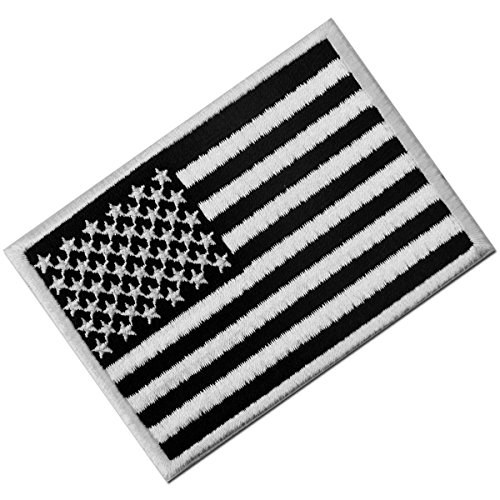 Tactical American Flag Embroidered Patch USA United States of Amer...