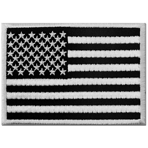 Tactical American Flag Embroidered Patch USA United States of Amer...