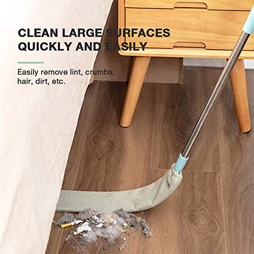 Emcgicc Retractable Gap Dust Cleaner, Microfiber Hand Duster, Unde...