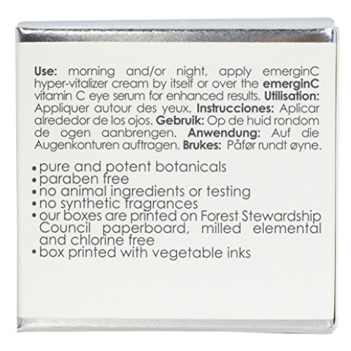 emerginC - Hyper-Vitalizer Eye Cream, 15ml / 0.5oz