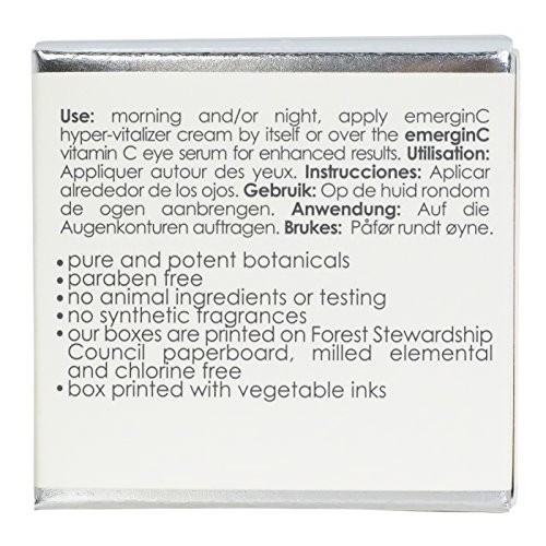 emerginC - Hyper-Vitalizer Eye Cream, 15ml / 0.5oz
