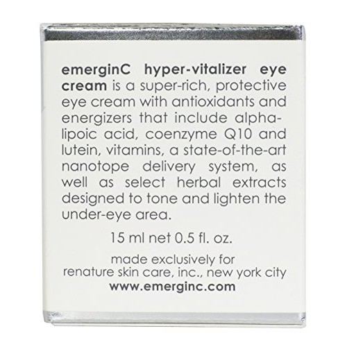 emerginC - Hyper-Vitalizer Eye Cream, 15ml / 0.5oz