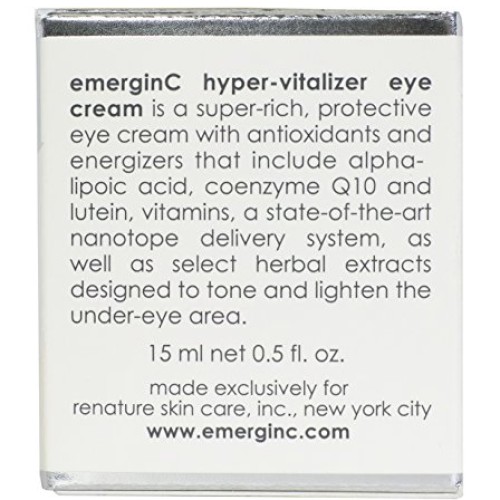 emerginC - Hyper-Vitalizer Eye Cream, 15ml / 0.5oz