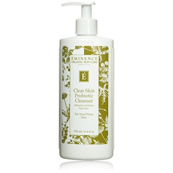 Eminence Clear Skin Probiotic Cleanser, 8.4 Ounce