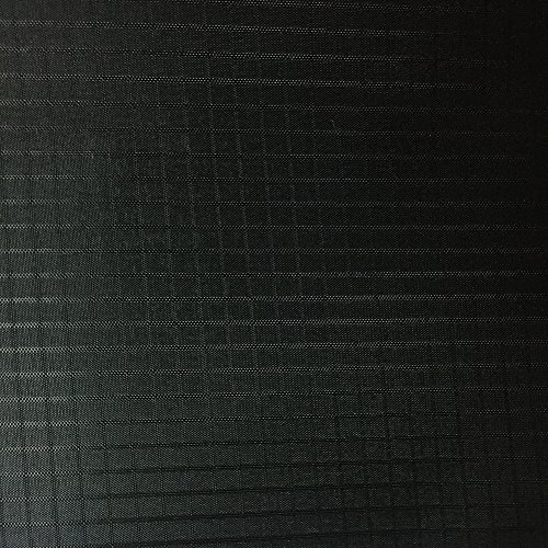 EMMAKITES Black Ripstop Nylon Fabric 60x36WxL 48g Sq M of Wa...