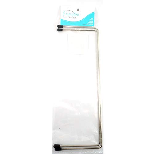 Emmaline Bags 1 Pair of Style B Internal Wire Frame 10in X 3 1/2in