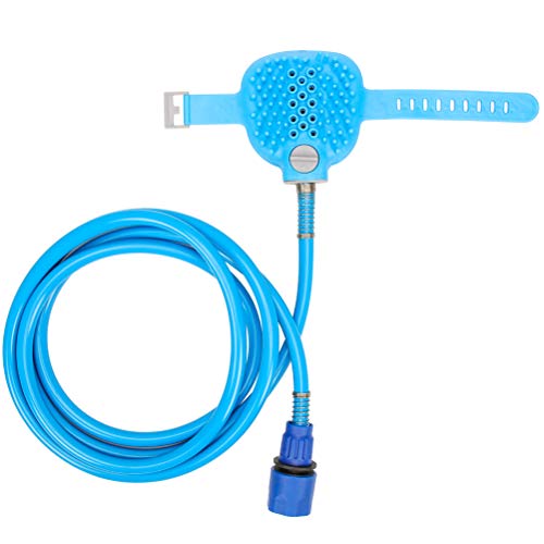 Emoly Pet Shower Kit, 2 in 1 Pet Bathing Tool Shower Sprayer, Adju...