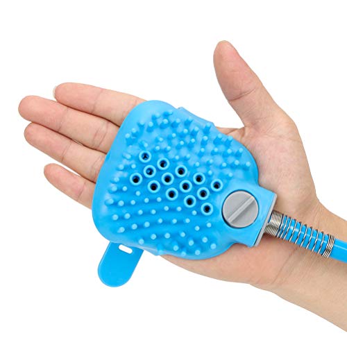 Emoly Pet Shower Kit, 2 in 1 Pet Bathing Tool Shower Sprayer, Adju...