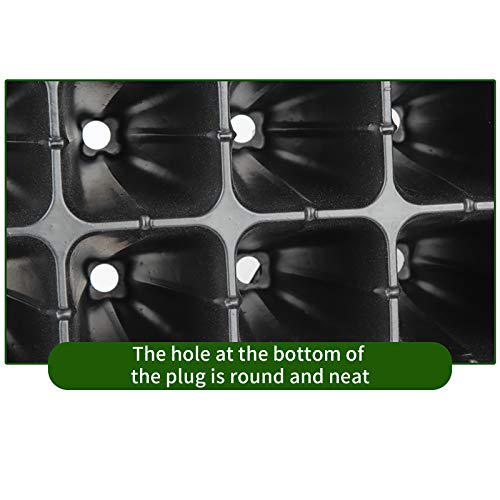 200 Cell Seedling Trays Seed Starter Tray Kit Gardening Germinatio...