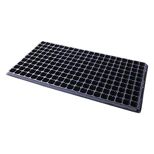200 Cell Seedling Trays Seed Starter Tray Kit Gardening Germinatio...