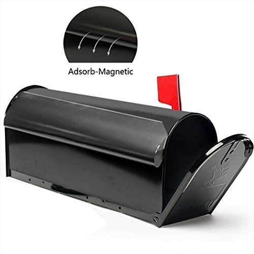 Emvency 18x21 Mailbox Cover Berries Leaf Oak Mushrooms Cones Gar...