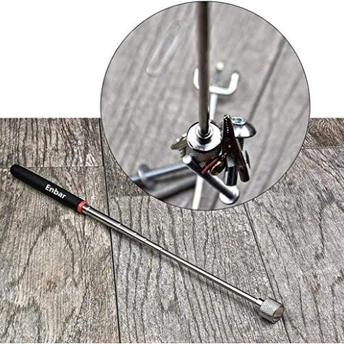 20 lbs Magnetic Telescoping Pick Up Tool for Small Metal Tools Ext...