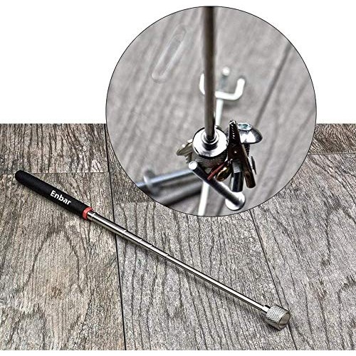 20 lbs Magnetic Telescoping Pick Up Tool for Small Metal Tools Ext...