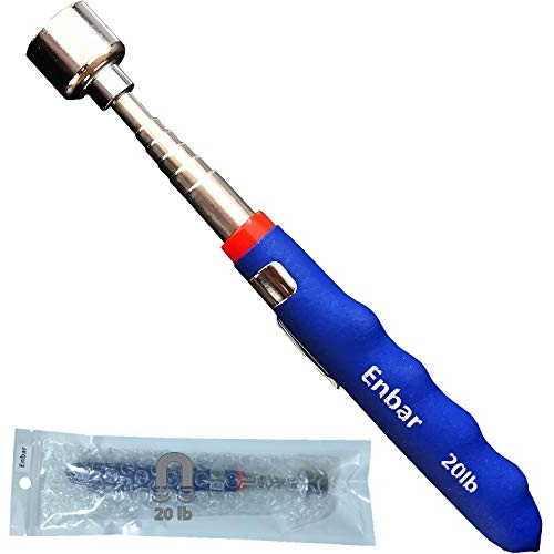 20 lbs Magnetic Telescoping Pick Up Tool for Small Metal Tools Ext...
