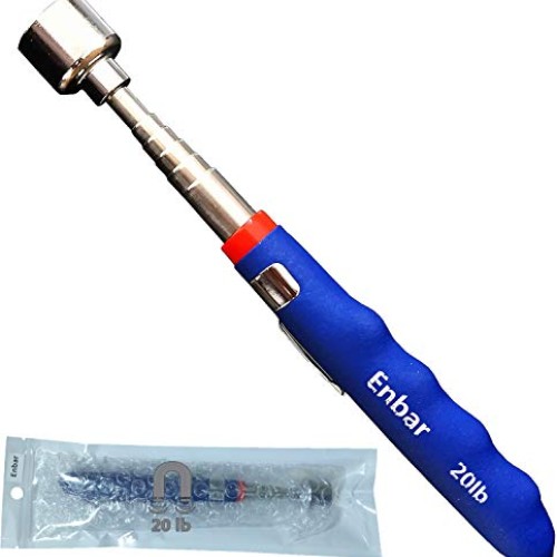 20 lbs Magnetic Telescoping Pick Up Tool for Small Metal Tools Ext...