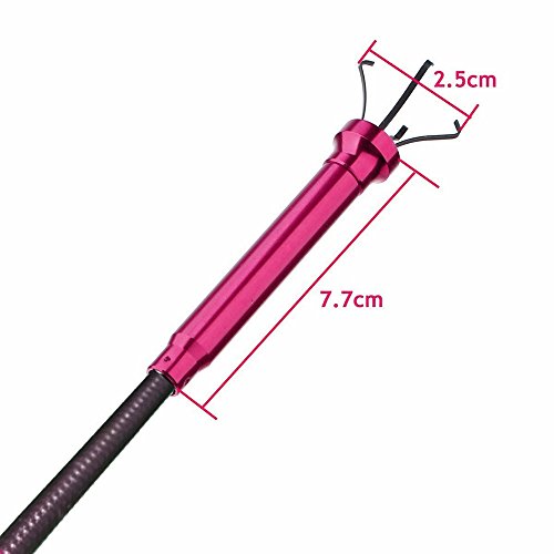 Flexible Claw Pickup Tool with Magnet , 2-in-1 Magnetic Pickup Too...