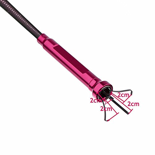 Flexible Claw Pickup Tool with Magnet , 2-in-1 Magnetic Pickup Too...