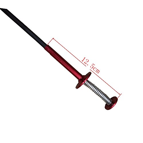 Flexible Claw Pickup Tool with Magnet , 2-in-1 Magnetic Pickup Too...