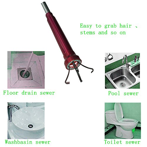 Flexible Claw Pickup Tool with Magnet , 2-in-1 Magnetic Pickup Too...