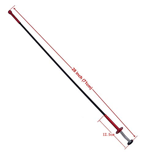 Flexible Claw Pickup Tool with Magnet , 2-in-1 Magnetic Pickup Too...